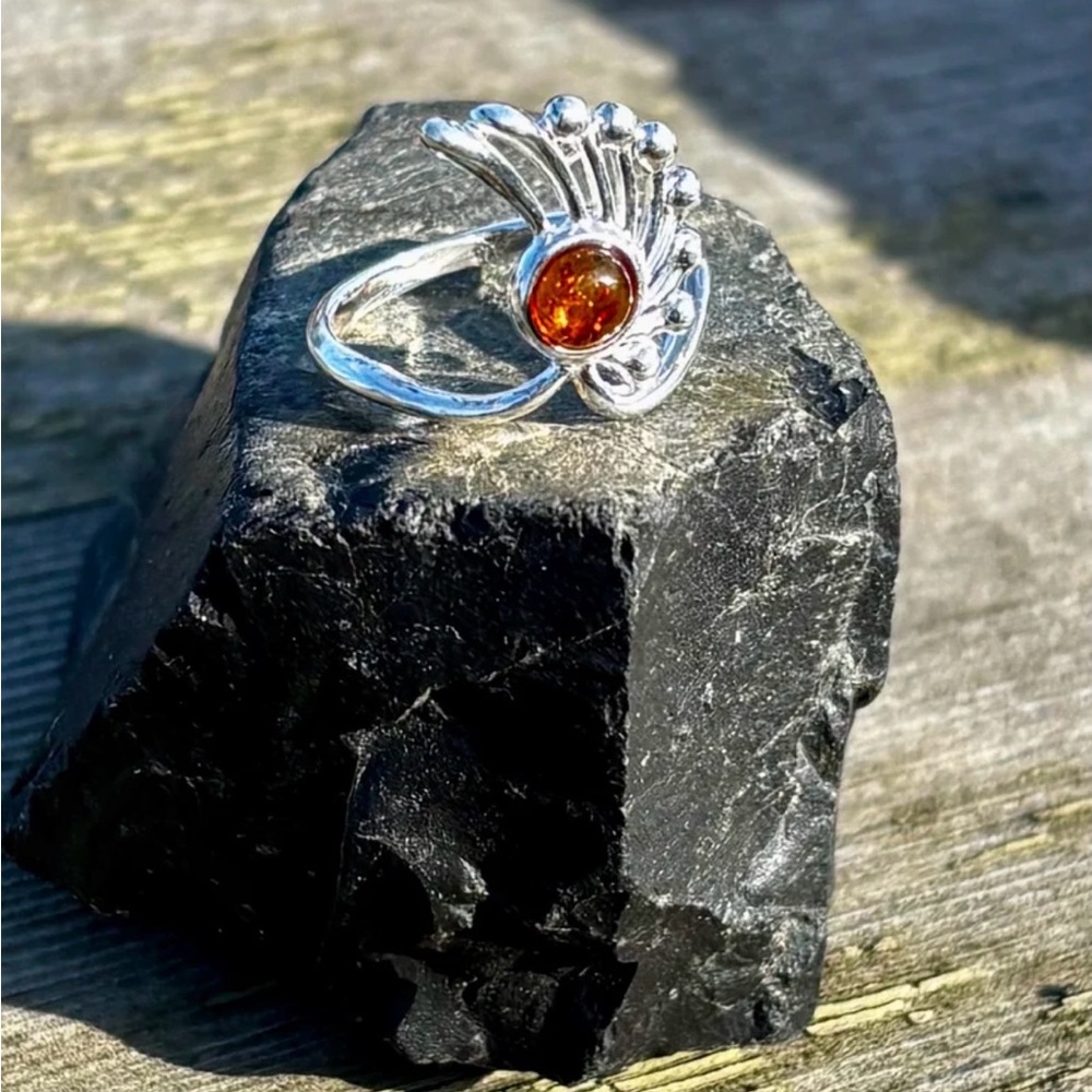 Amber Ring